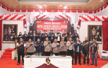 Polres Banyuasin Capaiankan Pengungkapan Kasus Periode Januari–Juni 2026