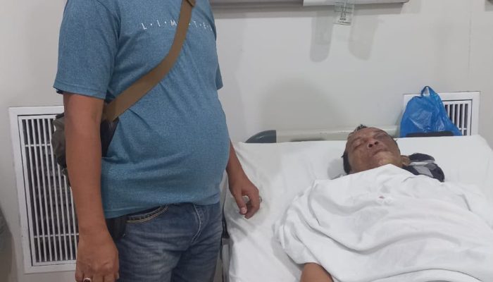 Siram Air Keras di Betung, Polsek Betung Amankan Pelaku Kurang dari Satu Jam