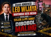 Maling Keparat Jarah Usaha Konveksi Sekjen A-PPI Sumut, 4 Mesin Gerinda Raib Digondol!