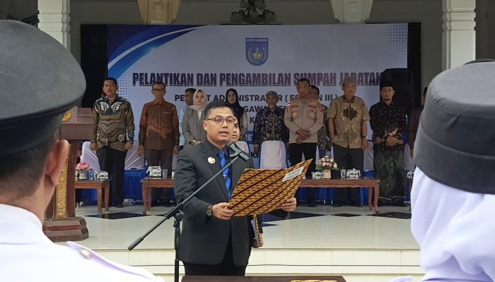 122 Pejabat Resmi Dilantik,Walikota Langsa Tegaskan Integritas, Inovasi, dan Pelayanan Publik Menuju LANGSA JUARA
