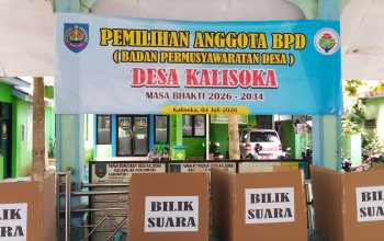 Pemilihan BPD Kalisoka Berjalan Lancar dan Tranparan, Keterwakilan Perempuan Dimenangkan Yuni Mega Lestari