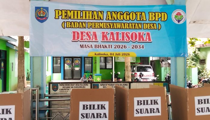 Pemilihan BPD Kalisoka Berjalan Lancar dan Tranparan, Keterwakilan Perempuan Dimenangkan Yuni Mega Lestari