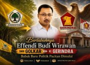 Di Bawah Sayap Garuda Sang Penjaga Beringin Kini Berlabuh, Babak Baru Politik Pacitan Dimulai