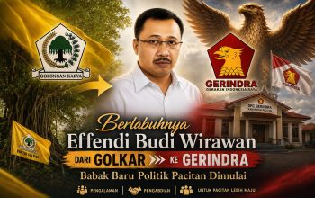 Di Bawah Sayap Garuda Sang Penjaga Beringin Kini Berlabuh, Babak Baru Politik Pacitan Dimulai