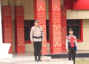 apel pagi polres banyuasin, personel diingatkan tingkatkan disiplin dan pelayanan masyarakat 12 IMG 20260706 WA0010