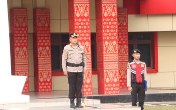 apel pagi polres banyuasin, personel diingatkan tingkatkan disiplin dan pelayanan masyarakat 6 IMG 20260706 WA0010