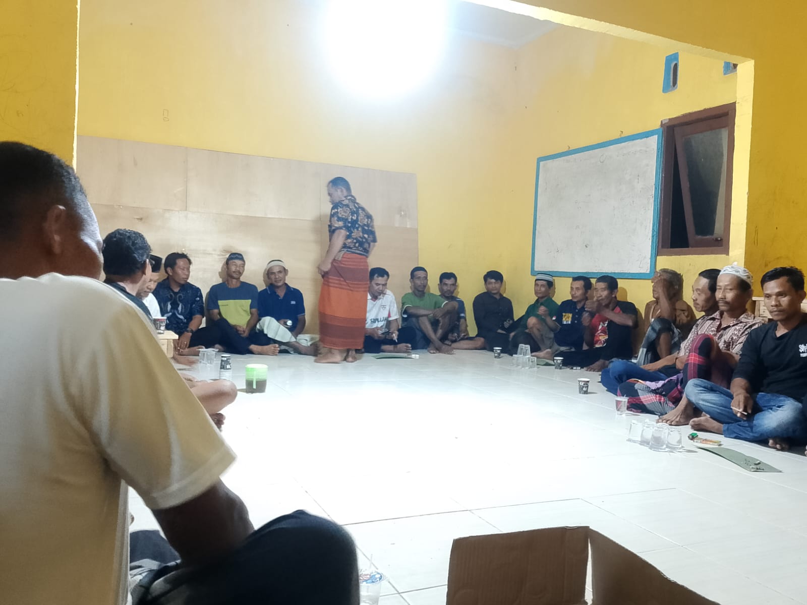 pemilihan ketua rt 02 dusun 5 desa teluk tenggulang masyarakat antusias menghadiri untuk memilih 2 IMG 20260706 WA0016 1