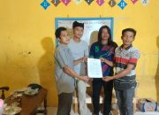 Pemilihan ketua RT 02 Dusun 5 Desa Teluk Tenggulang Masyarakat Antusias menghadiri untuk memilih