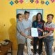 Pemilihan ketua RT 02 Dusun 5 Desa Teluk Tenggulang Masyarakat Antusias menghadiri untuk memilih