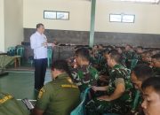 Perkuat dan Mempertajam Teknologi,Anggota Kodim 0620/Kabupaten Cirebon Belajar Monitoring dan Kemampuan Jurnalistik Media Online
