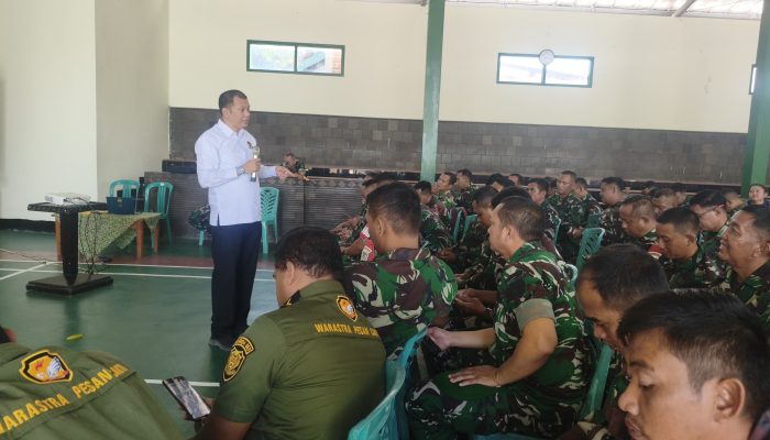 Perkuat dan Mempertajam Teknologi,Anggota Kodim 0620/Kabupaten Cirebon Belajar Monitoring dan Kemampuan Jurnalistik Media Online