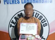 Polisi Tangkap Pengedar Sabu Dengan BB 10,75 Gram