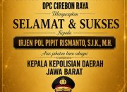 ‎Keluarga Besar PW Fast Respon Counter Polri DPC Cirebon Raya Ucapkan Selamat dan Sukses kepada Irjen Pol. Pipit Rismanto sebagai Kapolda Jawa Barat