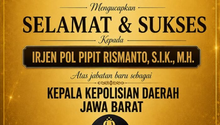 ‎Keluarga Besar PW Fast Respon Counter Polri DPC Cirebon Raya Ucapkan Selamat dan Sukses kepada Irjen Pol. Pipit Rismanto sebagai Kapolda Jawa Barat