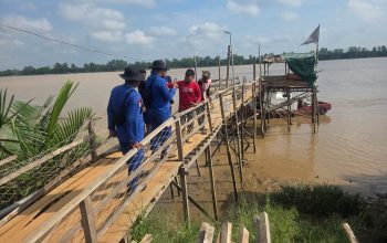 komitmen lindungi masyarakat, polda sumsel bergerak cepat tangani insiden serangan buaya di teluk betung 4 IMG 20260706 WA00441