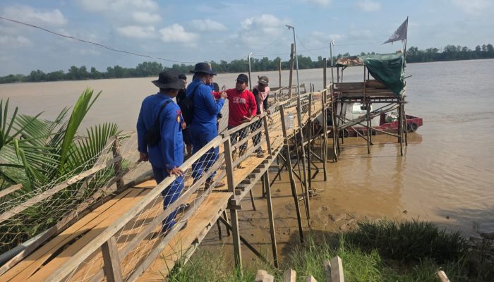 Komitmen Lindungi Masyarakat, Polda Sumsel Bergerak Cepat Tangani Insiden Serangan Buaya di Teluk Betung