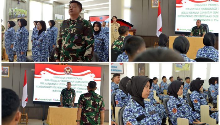 Gelombang II Pelatihan Kesadaran Bela Negara Resmi Dimulai, Perkuat Karakter Generasi Muda