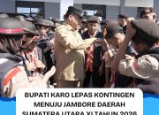 bupati karo lepas kontingen pramuka menuju jambore daerah sumatera utara xi tahun 2026 12 IMG 20260707 WA0002