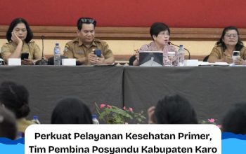 perkuat pelayanan kesehatan primer, tim pembina posyandu kabupaten karo gelar bimbingan teknis di berastagi 5 IMG 20260707 WA0005