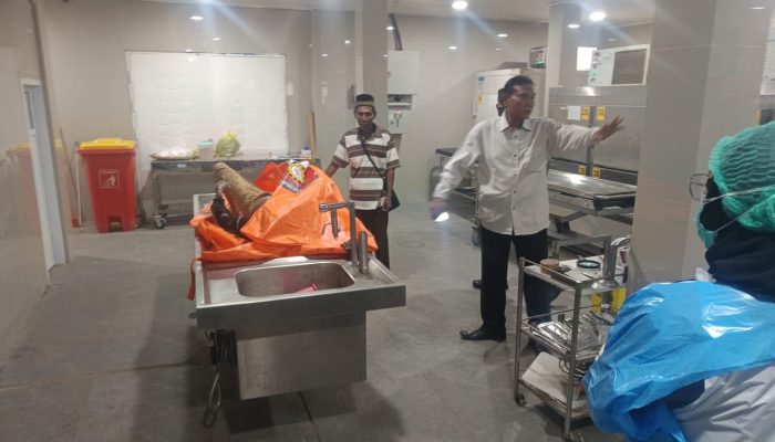 Korban Diduga Tenggelam di Sungai Kedukan Ditemukan Meninggal Dunia di Perairan Sungai Musi