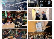 Kepala BNN Kota Binjai dan Aparat Gabungan Razia Sejumlah Cafe, 6 Orang Positif Narkoba