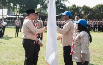 “Jaga Kekompakan, Jangan Tinggalkan Teman” Bupati Deli Serdang Titip Pesan Haru ke Kontingen Jambore Daerah Sumut XI