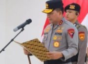 Polda Sulut Perkuat Barisan Kepemimpinan, Kapolda: Jadilah Polisi Presisi yang Dicintai Masyarakat