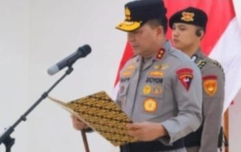 Polda Sulut Perkuat Barisan Kepemimpinan, Kapolda: Jadilah Polisi Presisi yang Dicintai Masyarakat