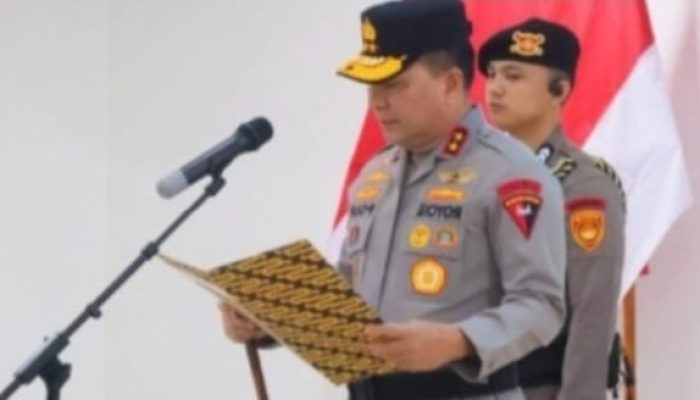Polda Sulut Perkuat Barisan Kepemimpinan, Kapolda: Jadilah Polisi Presisi yang Dicintai Masyarakat