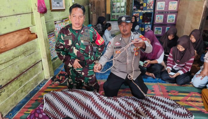 Respon Cepat Polsek Makarti Jaya Tangani Penemuan Warga Meninggal Dunia di Bintaran