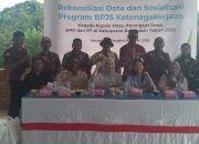 Rekonsiliasi Data dan Sosialisasi Program BPJS Ketenagakerjaan Tahun 2026