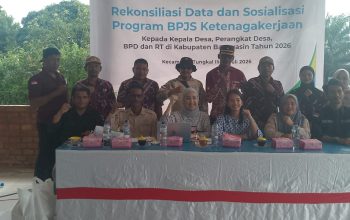 Rekonsiliasi Data dan Sosialisasi Program BPJS Ketenagakerjaan Tahun 2026
