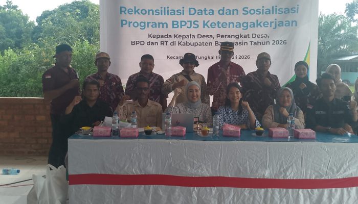 Rekonsiliasi Data dan Sosialisasi Program BPJS Ketenagakerjaan Tahun 2026