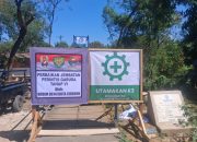 babinsa kecapi bersama warga gotong royong perbaiki jembatan gantung demi kelancaran akses transportasi 2 IMG 20260709 WA0038