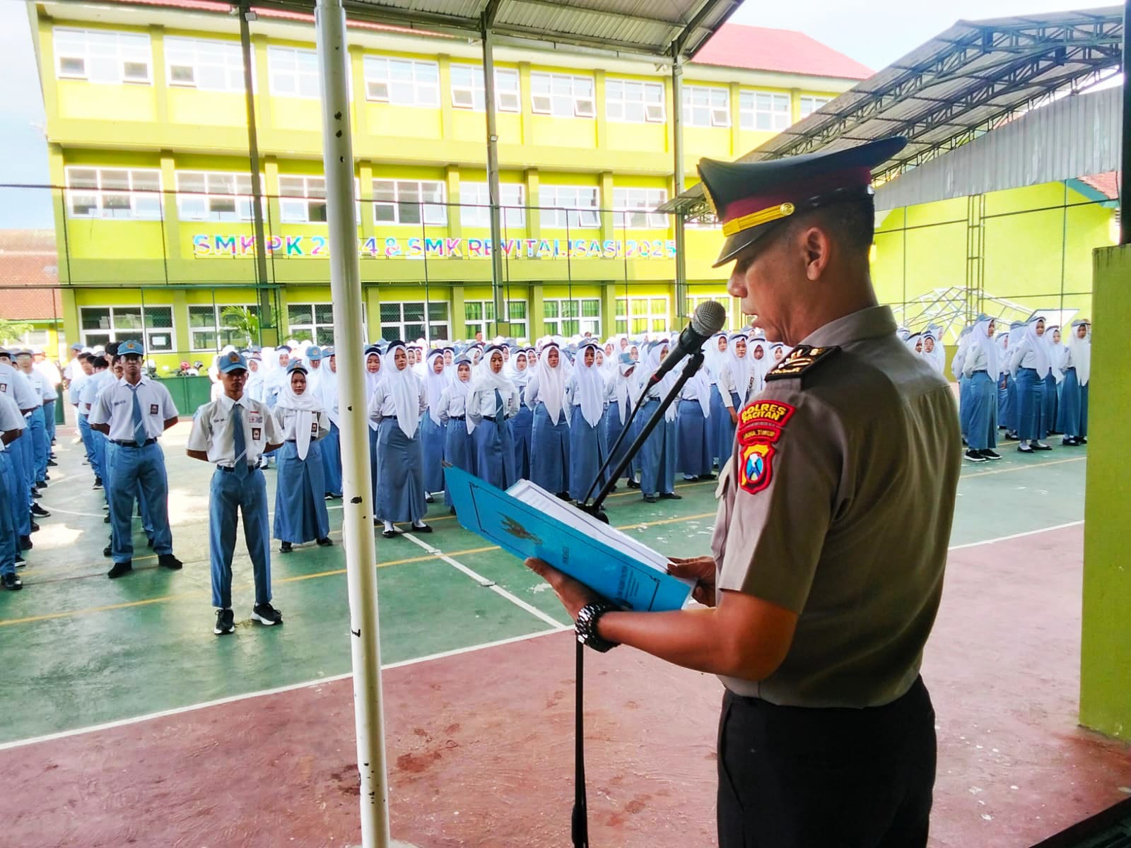 kisah polisi baik ipda onny adi anugrah yang merawat kepercayaan masyarakat dan menjaga kamtibmas dengan sentuhan humanis di pacitan 4 IMG 20260709 WA0214