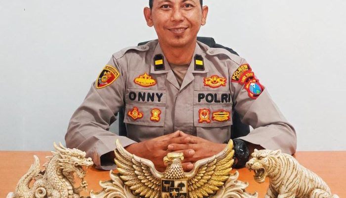 Kisah Polisi Baik Ipda Onny Adi Anugrah yang Merawat Kepercayaan Masyarakat dan Menjaga Kamtibmas dengan Sentuhan Humanis di Pacitan