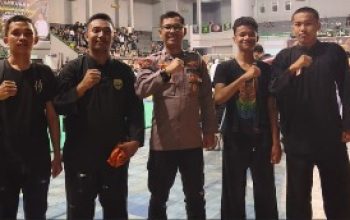 Tiga Atlet Polres Banyuasin Melaju ke Final Kejuaraan Pencak Silat Kapolda Cup II 2026