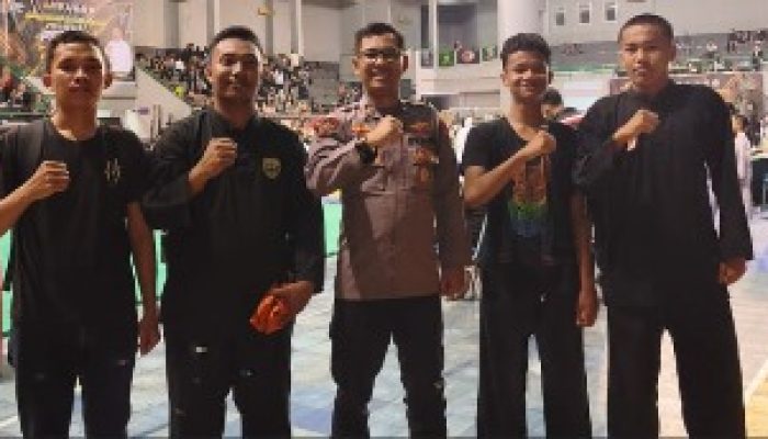 Tiga Atlet Polres Banyuasin Melaju ke Final Kejuaraan Pencak Silat Kapolda Cup II 2026