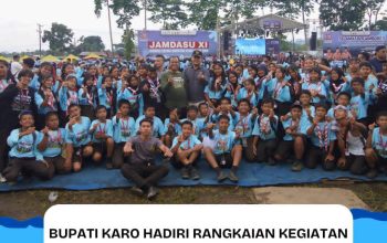 bupati karo hadiri rangkaian kegiatan jamda pramuka 6 IMG 20260712 WA0002