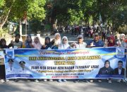 Pemko Langsa Gelar Car Free Day Sekaligus Gerakkan UMKM