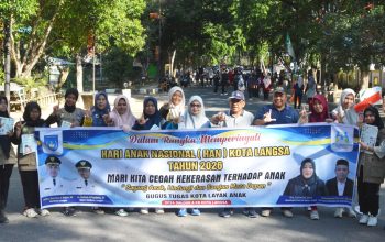 Pemko Langsa Gelar Car Free Day Sekaligus Gerakkan UMKM