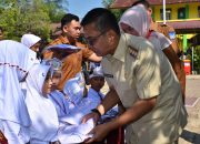 Pemko Langsa Salurkan 20.963 Seragam Sekolah Gratis, Komitmen Majukan Pendidikan