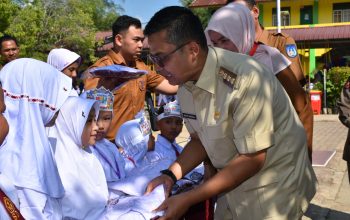 pemko langsa salurkan 20.963 seragam sekolah gratis, komitmen majukan pendidikan 5 IMG 20260713 WA0021