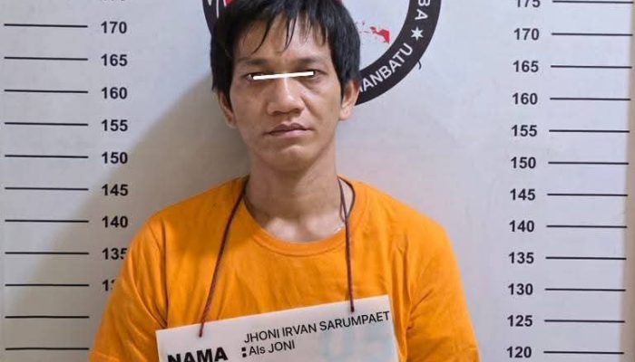 Polres Labuhanbatu Tangkap Pengedar Narkoba, Satu Residivis Diamankan