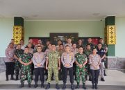 Kapolrestabes Palembang dan Dandim 0418 Perkuat Sinergi TNI–Polri, Teguhkan Komitmen Jaga Kamtibmas