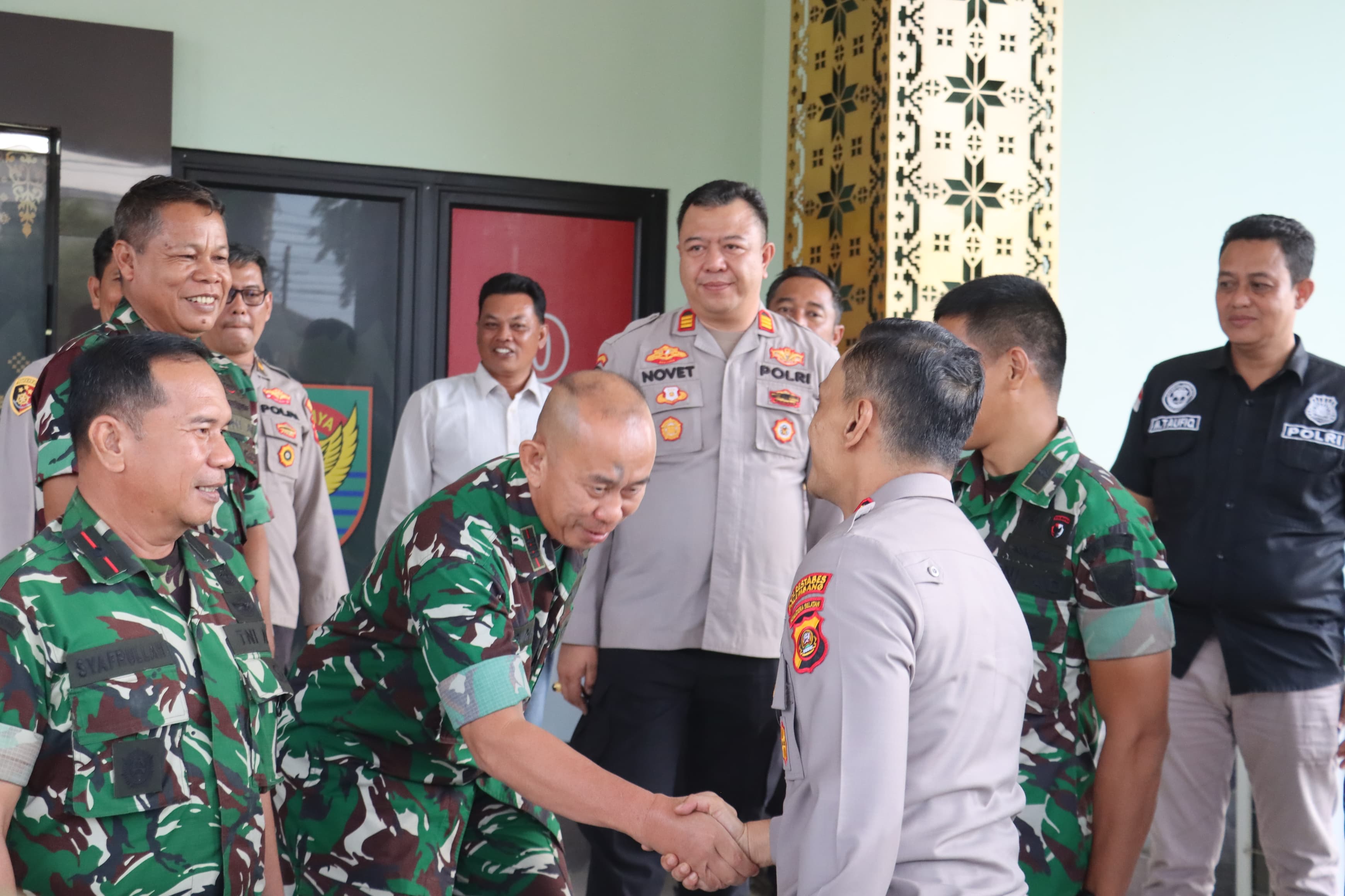 kapolrestabes palembang dan dandim 0418 perkuat sinergi tni–polri, teguhkan komitmen jaga kamtibmas 2 IMG 20260714 WA0021