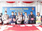 Polda Sumsel Selamatkan Negara dari Potensi Kerugian Rp95,9 Miliar, 11 Pelaku Tambang Ilegal Muara Enim Ditangkap