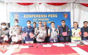 Polda Sumsel Selamatkan Negara dari Potensi Kerugian Rp95,9 Miliar, 11 Pelaku Tambang Ilegal Muara Enim Ditangkap