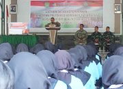 Kodim 0614/Kota Cirebon Buka Latihan Dasar Kepemimpinan Mahasiswa Poltekkes Kemenkes Tasikmalaya TA 2026