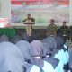 Kodim 0614/Kota Cirebon Buka Latihan Dasar Kepemimpinan Mahasiswa Poltekkes Kemenkes Tasikmalaya TA 2026